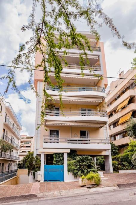 Pantheon Penthouse, Athens Riviera Appartement Buitenkant foto