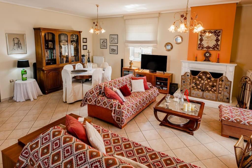 Pantheon Penthouse, Athens Riviera Appartement Buitenkant foto