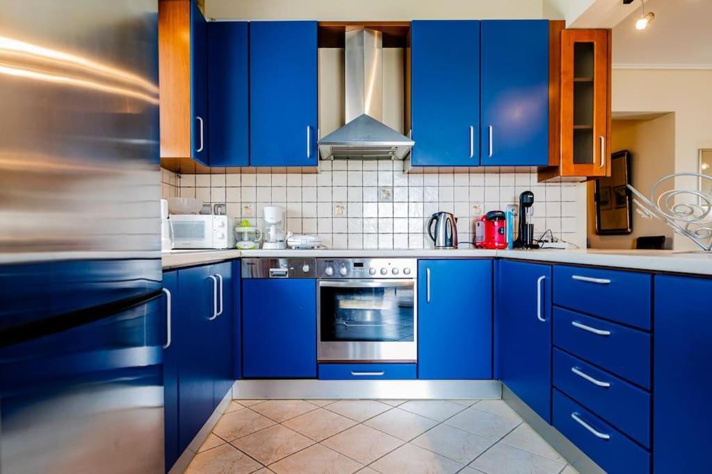 Pantheon Penthouse, Athens Riviera Appartement Buitenkant foto