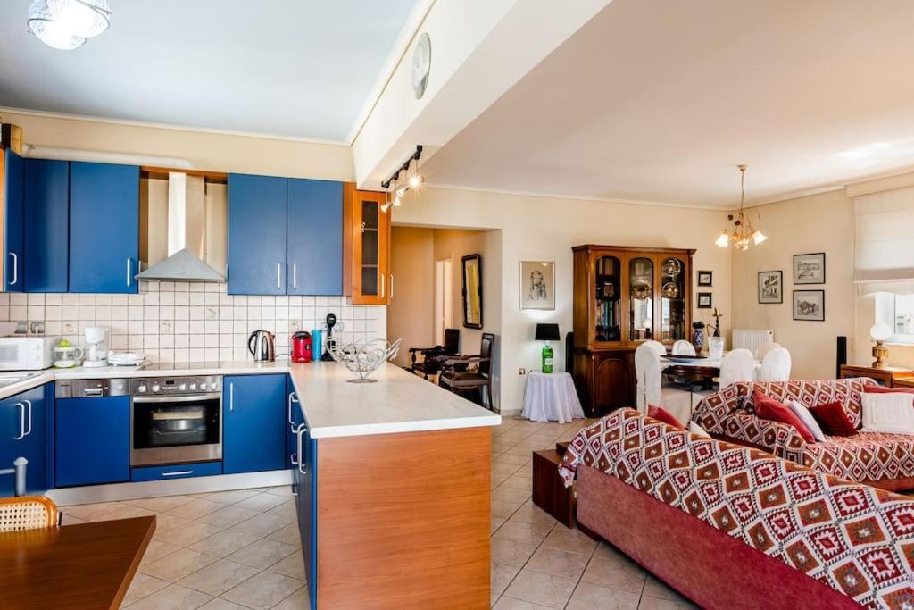 Pantheon Penthouse, Athens Riviera Appartement Buitenkant foto