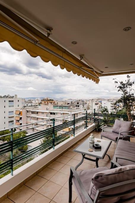 Pantheon Penthouse, Athens Riviera Appartement Buitenkant foto
