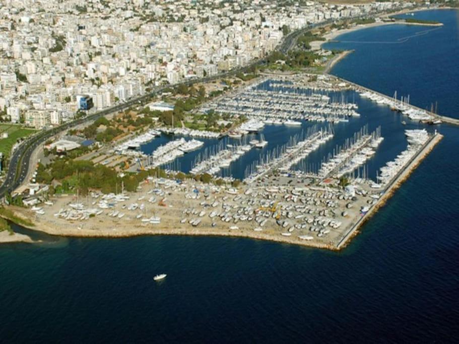 Pantheon Penthouse, Athens Riviera Appartement Buitenkant foto