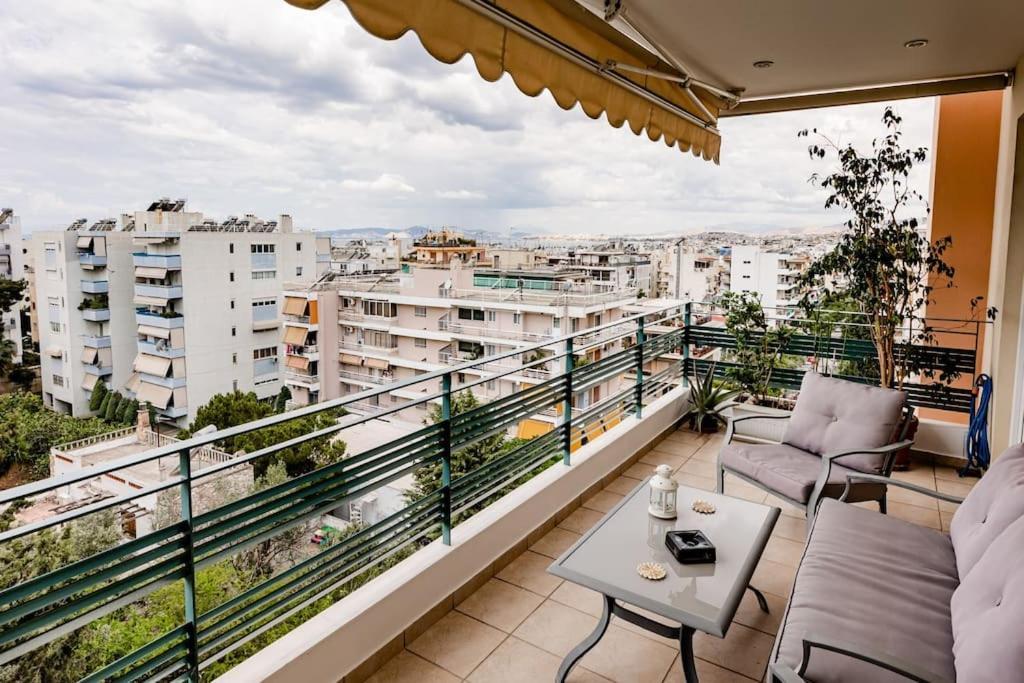 Pantheon Penthouse, Athens Riviera Appartement Buitenkant foto