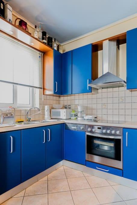 Pantheon Penthouse, Athens Riviera Appartement Buitenkant foto