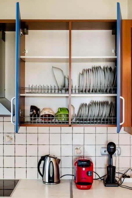 Pantheon Penthouse, Athens Riviera Appartement Buitenkant foto