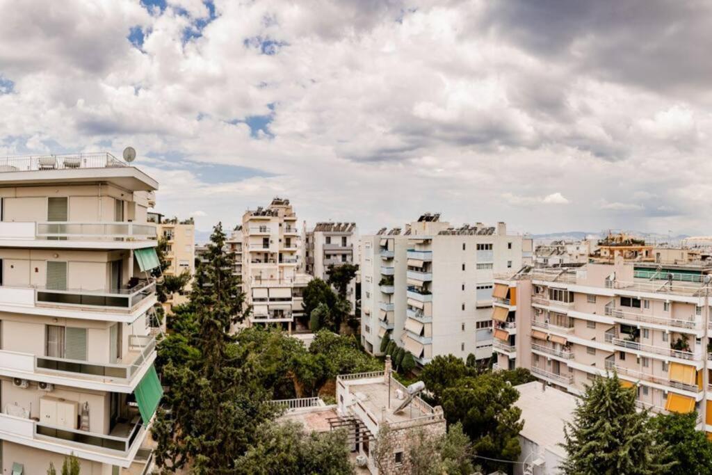 Pantheon Penthouse, Athens Riviera Appartement Buitenkant foto