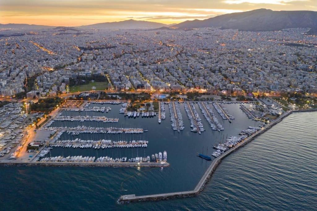 Pantheon Penthouse, Athens Riviera Appartement Buitenkant foto