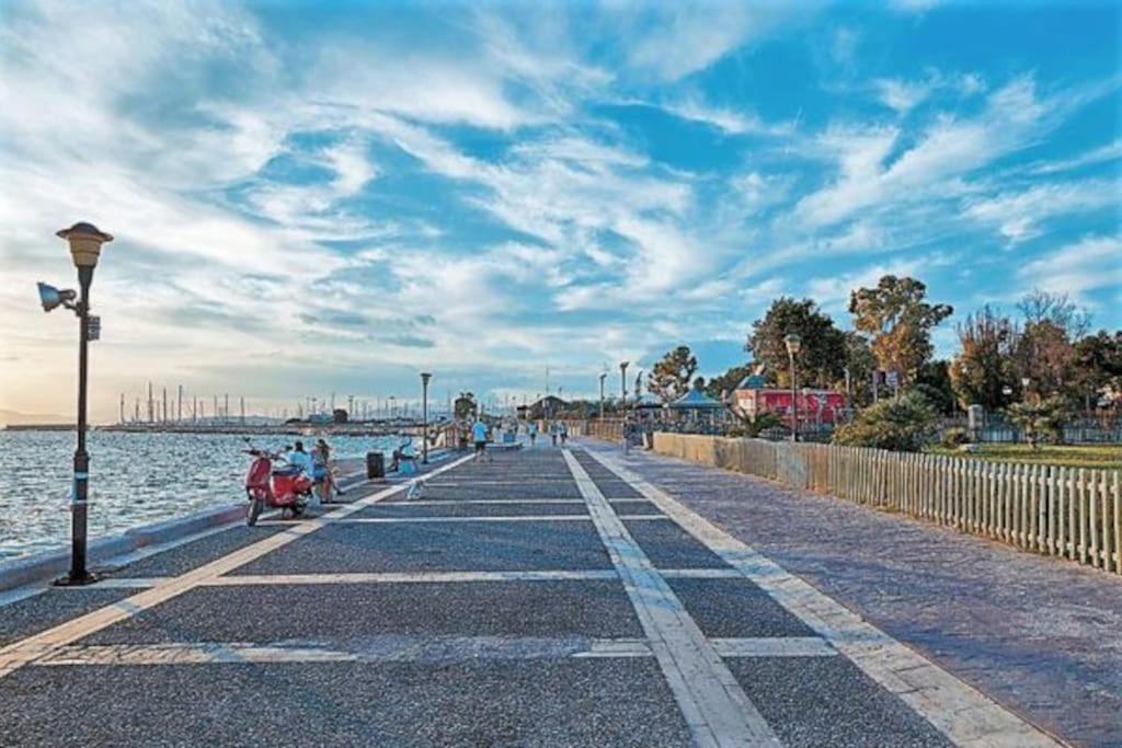 Pantheon Penthouse, Athens Riviera Appartement Buitenkant foto