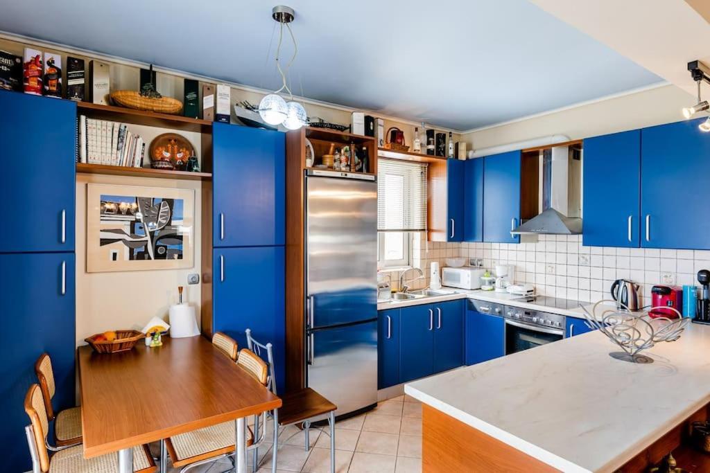 Pantheon Penthouse, Athens Riviera Appartement Buitenkant foto