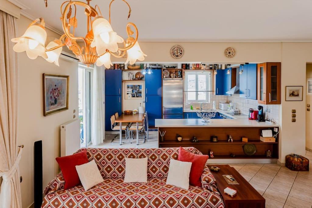 Pantheon Penthouse, Athens Riviera Appartement Buitenkant foto